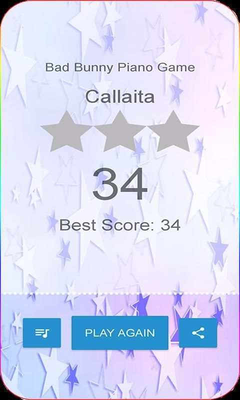 Bad Banny Piano Magic Tiles screenshot 1