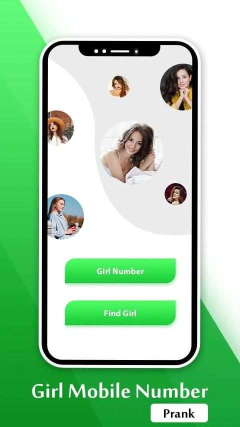 Girls Mobile Numbers- Find Mobile Number Simulator स्क्रीनशॉट 4