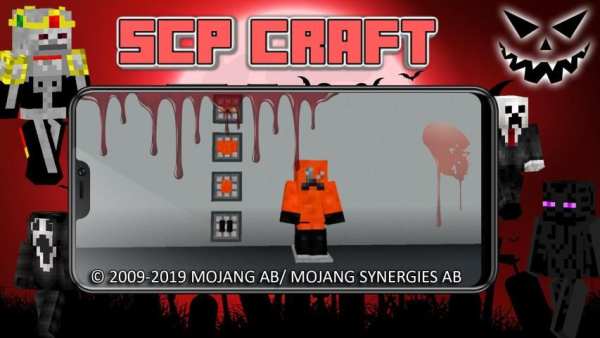 Mod SCP Horror Craft screenshot 2