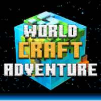 Cubic World Exploration: Craft adventure