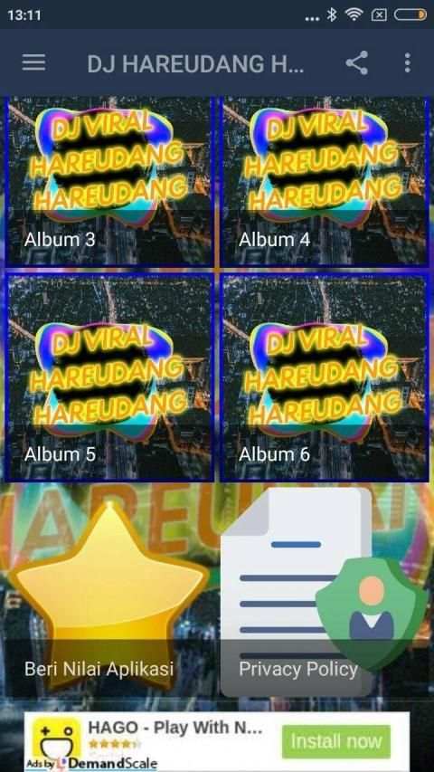 DJ Haredang Haredang MP3 Offline screenshot 6