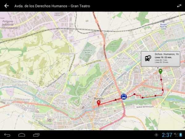 Bus Burgos screenshot 4