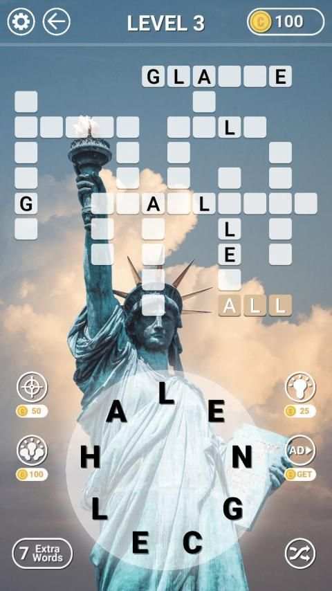 Connect Words - World Edition ! 1000+ Word Games screenshot 4