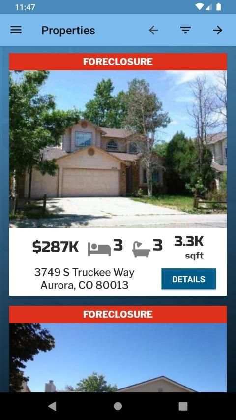 Free Foreclosure Home Search by USHUD.com screenshot 11