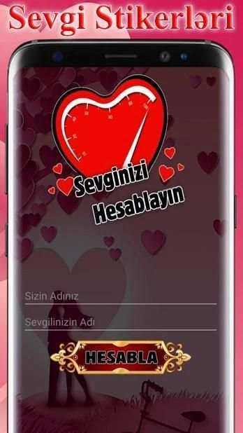 Sevgi Stikerləri - Azəricə WhatsApp Stikerləri screenshot 6