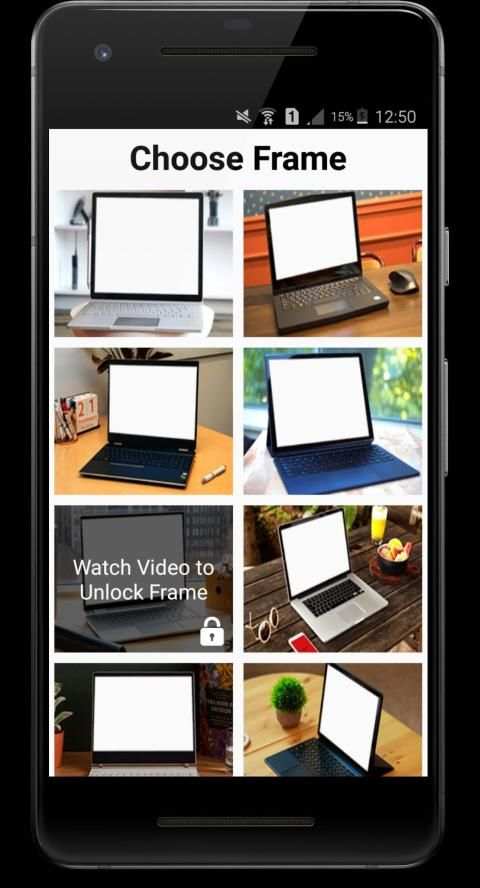 Laptop Photo Frames screenshot 13