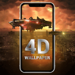 3D Wallpaper Live, 4K, Backgrounds 4D/HD icon