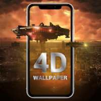 3D Wallpaper Live, 4K, Backgrounds 4D/HD