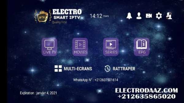 Electro Smart TV स्क्रीनशॉट 2