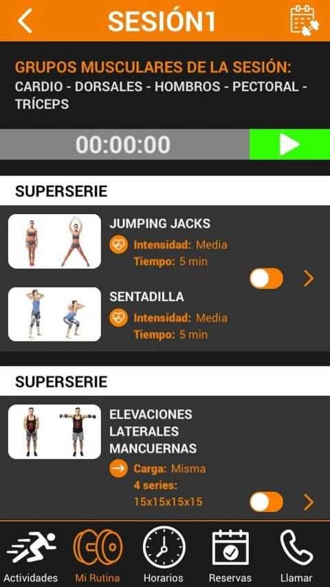 EnerGym screenshot 3