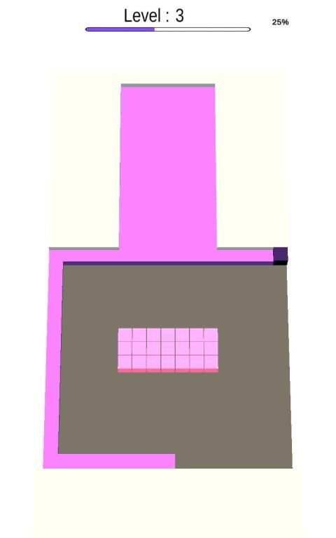 Color Cube fill 3d screenshot 3