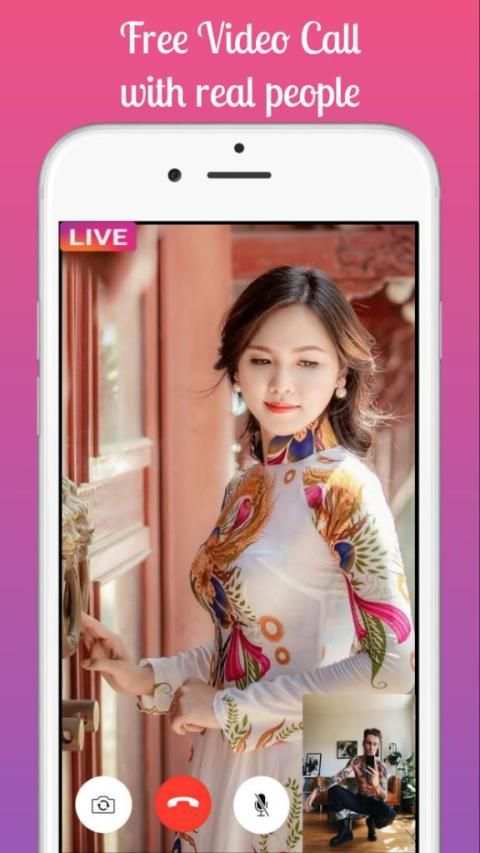 Free Live Video Call-Random Live Video call screenshot 1