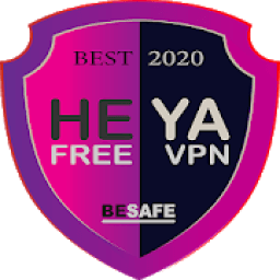 ikon HEYA Free VPN – Unlimited &amp; High Speed VPN