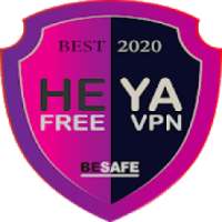 HEYA Free VPN – Unlimited & High Speed VPN