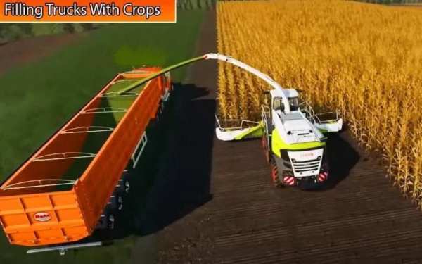 Real Tractor Trolley Farming Simulator 2020 screenshot 1