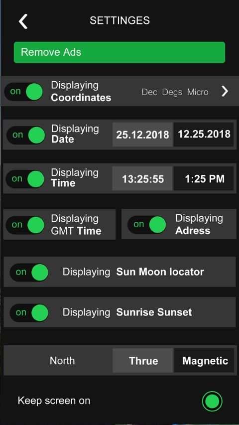 GPS CAMERA STAMP CAM. FULL GPS INFO screenshot 2