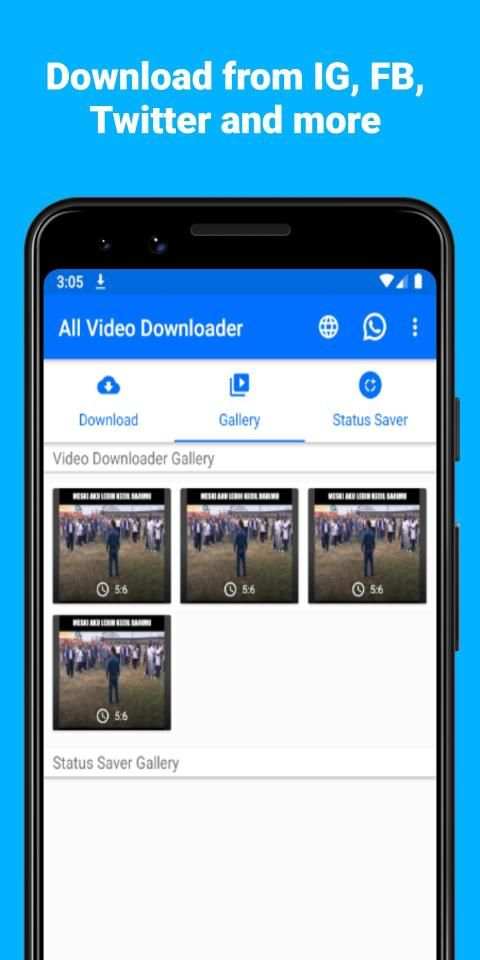 All Video Downloader - VidTube Video Downloader screenshot 1