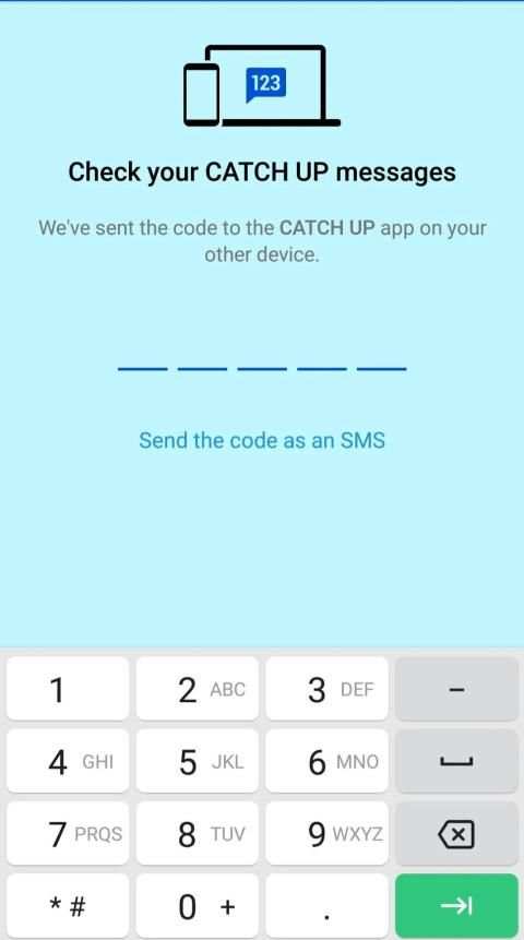 CATCH UP स्क्रीनशॉट 1