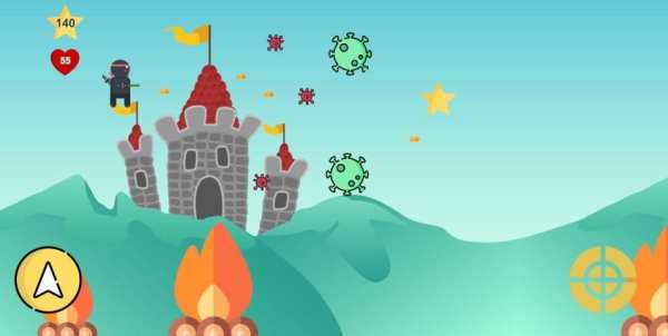 Ninja Flump! screenshot 3