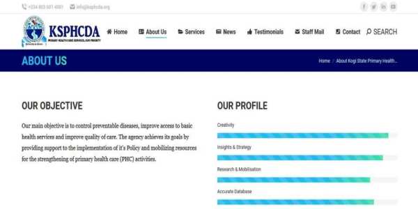 Kogi State Primary Health Care Development Agency screenshot 1