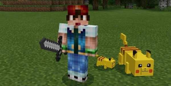 Mod PokeCraft & PixelMon For Minecraft PE screenshot 5