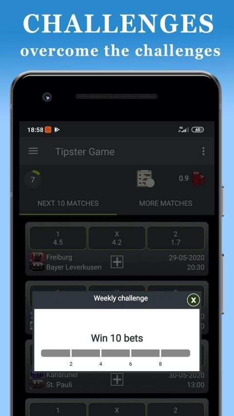 Tipster Game screenshot 3