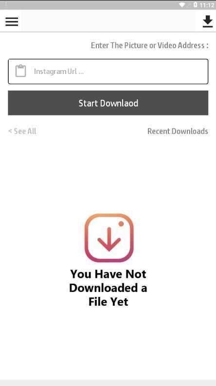Downloader Video & Photo For Instagram screenshot 3
