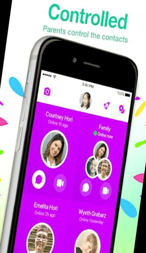 Guide for Messenger kids screenshot 1