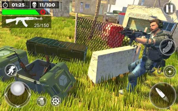 Critical Fire Free Battlegrounds Strike screenshot 5