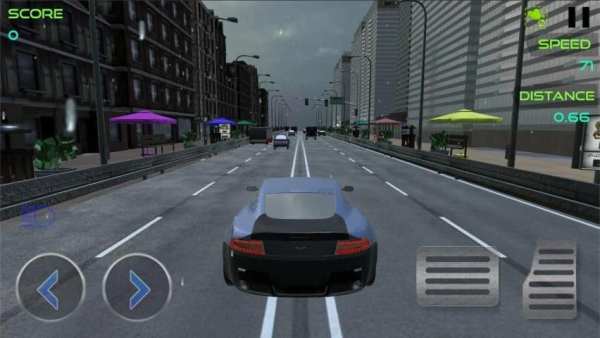 Highway Racing Thrill स्क्रीनशॉट 6