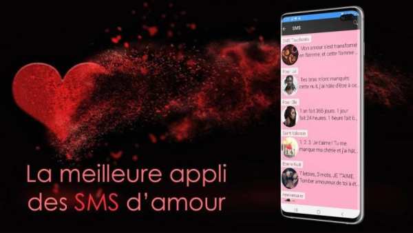 SMS d'Amour 2020 * स्क्रीनशॉट 3