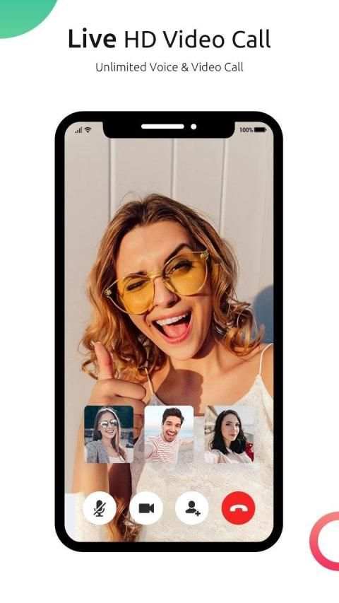 Free HD Live Video Calls & Video Chat Guide screenshot 2