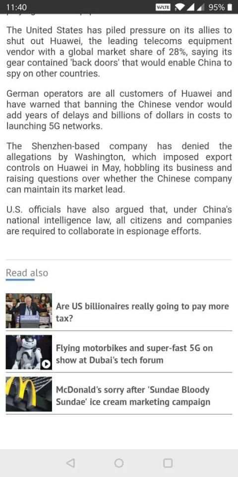 Business News screenshot 2
