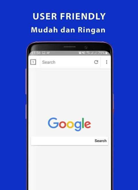 Browser XNX Buka Blokir Situs screenshot 1