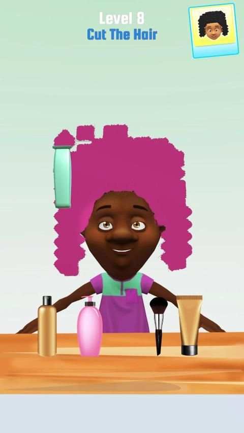 Haircut Master 3d Barber Shop screenshot 5