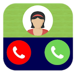 Fake Call Free Girlfriend Prank Pro आइकन