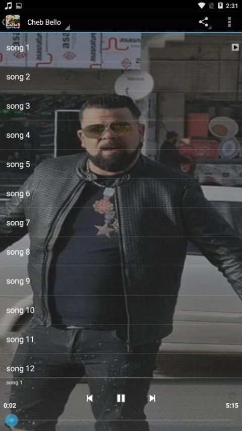 اغاني الشاب بيلو بدون انترنت cheb bello‎
‎ screenshot 3