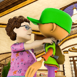 Scary School Teacher Evil Game आइकन