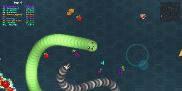 Worms Planet - Worm Snake Zone 2020 स्क्रीनशॉट 3