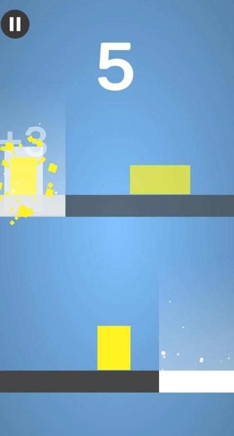 cube dash اندفاعة مكعب
‎ स्क्रीनशॉट 2