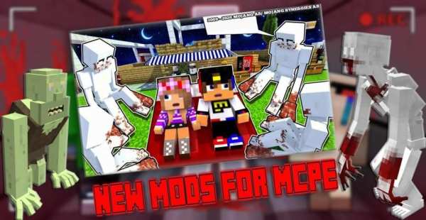 New SCP 096 Mod For MCPE - Horror Foundation Craft screenshot 1