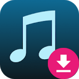 Mp3 Download - Free Music Downloader आइकन
