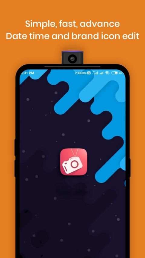 Photo Timestamp: Auto stamper Datetime Shot Camera screenshot 8