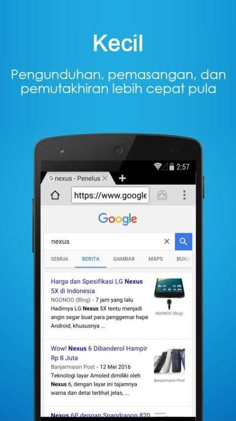 Navi Browser screenshot 4