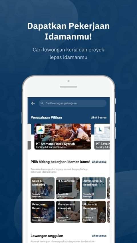 Sisnaker: Sistem Informasi Ketenagakerjaan screenshot 4