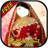 Women Bridal Saree Suits on 9Apps