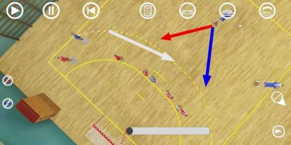Handball 3D Tactic screenshot 8