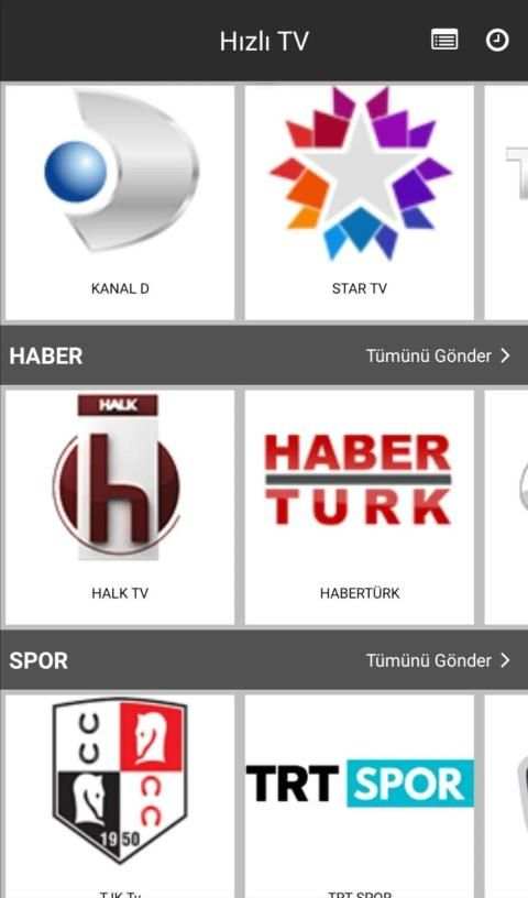 Hızlı TV - Canlı TV izle screenshot 3