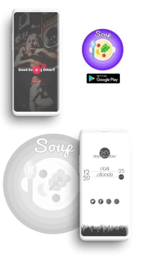 Soup For Kwgt screenshot 3