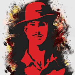 ikon Bhagat Singh Wallpaper